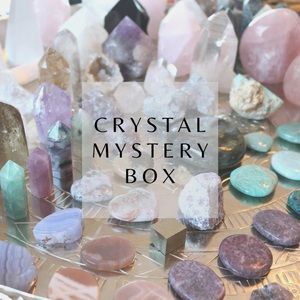 MYSTERY CRYSTAL BOX!!